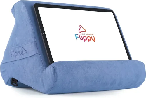 Flippy Soporte de almohada original para tablet y soporte para iPad, regalo para amantes de los libros y lectores, soporte multiángulo con
