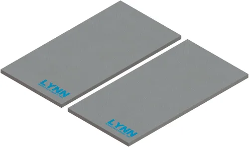 Miniatura 16 de Lynn Manufacturing Tablero deflector Quadrafire de repuesto, 2100 Millennium Acc, juego de 2, SRV7039-111, 2355A