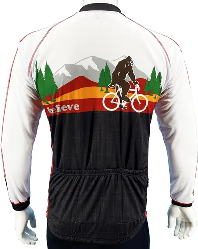 Miniatura 2 de CORVARA BIKE WEAR Bigfoot Ciclismo manga larga bicicleta Jersey