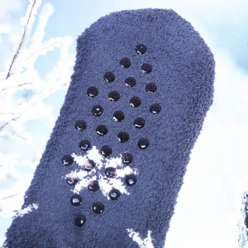 Miniatura 4 de Jeasona Calcetines mullidos para mujer con pinzas, acogedores, cálidos, lindos regalos de animales