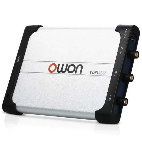 Miniatura 5 de Owon vds1022i PC USB Osciloscopio, MIT USB aislamiento, 25 MHz