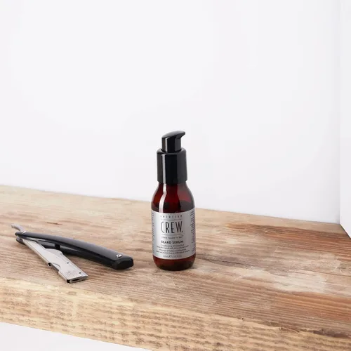 Miniatura 5 de American Crew Suero acondicionador para barba, mezcla de aceites acondicionadores para una barba suave, brillante y lisa, 1.7 onzas líquidas