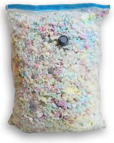 Miniatura 5 de Espuma de poliestireno triturada fina, relleno para relleno, tapicería, almohadas, manualidades, bolsas de frijoles, sillas, sofá, camas