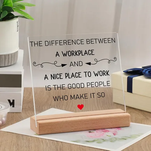 Miniatura 2 de Regalos administrativos para el día profesional, regalos para jefes para mujeres y hombres, regalos de agradecimiento para jefes decoración