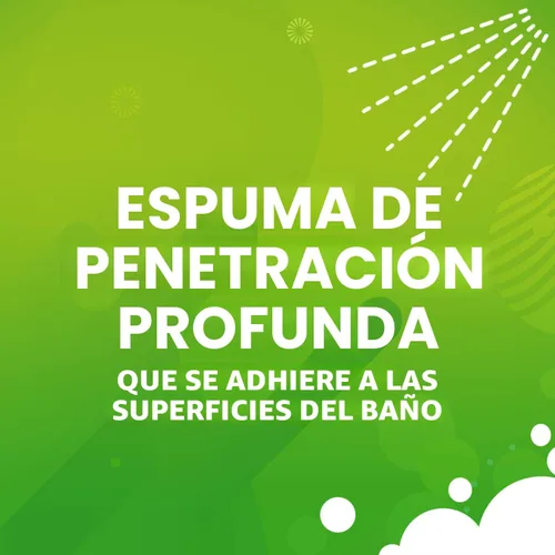 Miniatura 4 de Scrubbing Bubbles Limpiador de baño y ducha con lejía espumante desinfectante en aerosol, ayuda a eliminar el moho y el mildiú, 32 oz