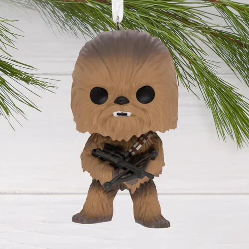 Miniatura 5 de Hallmark Star Wars Chewbacca Funko Pop! Adorno navideño