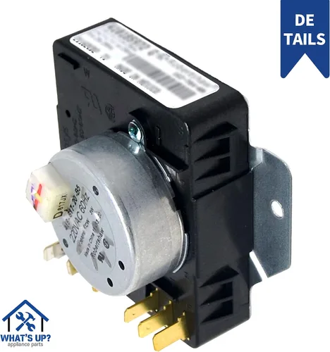 Miniatura 5 de What's Up? W10185972 - Temporizador de secadora de repuesto para secadores Whirlpool compatible 1481701 AH2348527 EA2348527 PS2348527 W10185972