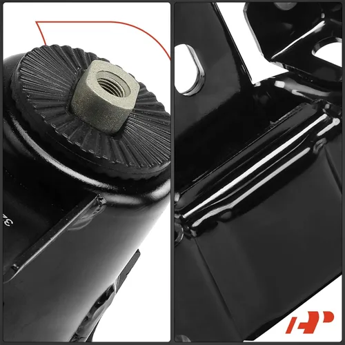 Miniatura 6 de A-Premium Kit de montaje del motor y montaje de la transmisión compatible con Mazda 2 2011 2012 2013 2014 1.5L, transmisión automática, juego de 2