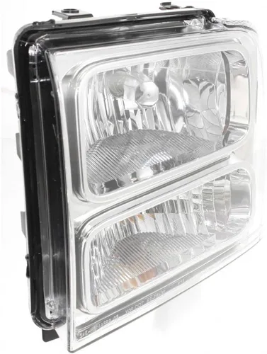 Miniatura 6 de KarParts360 Para Ford F-350 Super Duty Faro Asamblea 2004 2005 2006 2007 lado del conductor w/bombillas sustituye a FO2502217