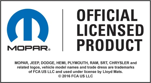 Miniatura 4 de Lloyd Mats Alfombrillas de piso de ajuste personalizado para Dodge Charger RWD 2011-2023 LogoMat Juego de 2 piezas Carbón