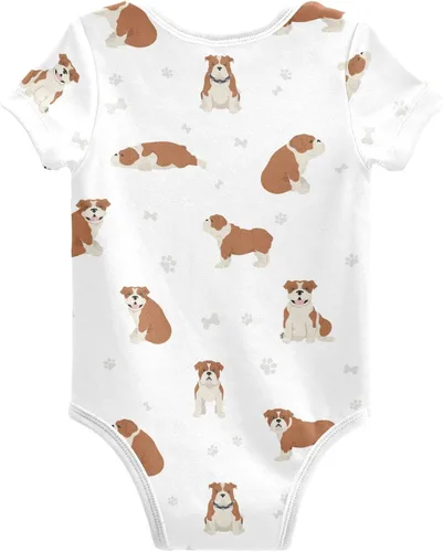 Miniatura 2 de vvfelixl Body para niñas de 0 a 24 meses de algodón de manga corta para niñas de color negro