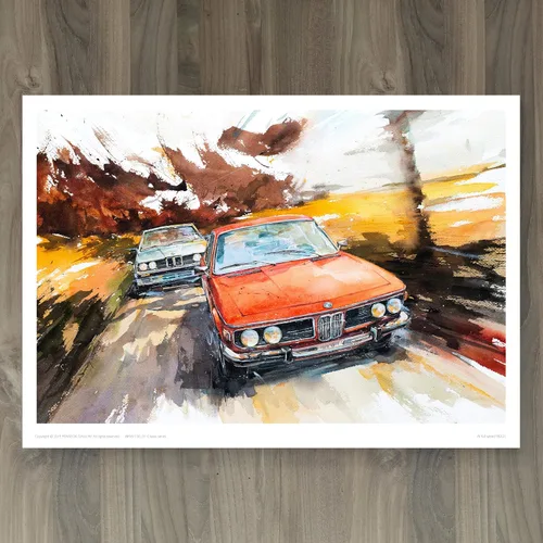 Miniatura 2 de MINSEOK Carteles de acuarela para decoración de habitación – Imágenes de alta calidad A3 con impresión antigua, regalo perfecto para pared