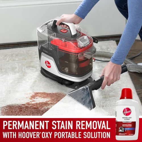 Miniatura 7 de Hoover CleanSlate - Máquina limpiadora portátil de alfombras + tapicería para mascotas, potente succión con herramientas versátiles, removedor