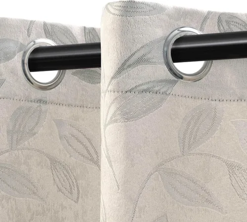 Miniatura 89 de SUPERIOR Cortinas Opacas, Oscurecimiento de Habitación Acento de Ventana para Dormitorio, Bloqueo del Sol, Térmicas, Cortinas Bohemias Modernas, Gris