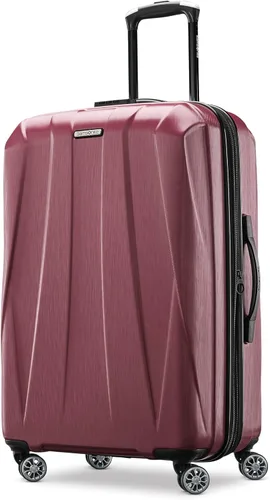 Miniatura 37 de Samsonite Centric 2 Set de maletas rígidas expandibles con ruedas giratorias dobles, Azul Caribe, Juego de 2 piezas (equipaje de mano/grande)