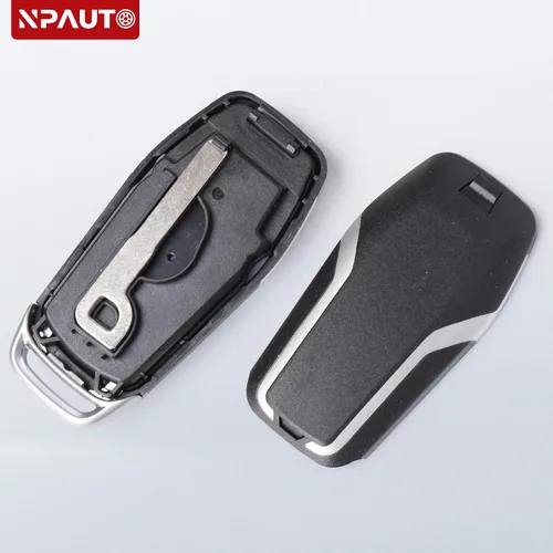 Miniatura 6 de NPAUTO Funda de repuesto para llavero Ford F150 F250 F350 Fusion Explorer Edge Mustang Lincoln MKX MKZ MKC 2013-2017 Control remoto de entrada sin