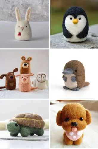 Miniatura 5 de Lana merino extrafina, 1 libra. La mejor lana blanca como la nieve para fieltro de aguja, fieltro húmedo, manualidades y hilado. Hilo jumbo suave