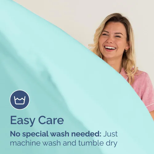 Miniatura 8 de Sábana bajera tamaño King – Sábana bajera individual inferior – Ropa de cama de lujo ultrasuave para hotel con bolsillos de 8 a 16 pulgadas de 22