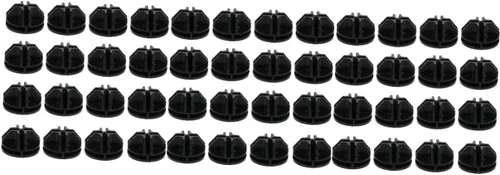 Cabilock Clips de armario con hebilla fija para organizar zapatos, para un fácil almacenamiento