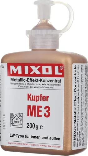 Miniatura 3 de Mixol Tinte Efecto Metálico Plata 0.71 oz Plateado