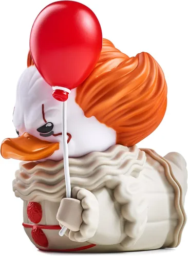 TUBBZ Edición en caja: Horror - Figura de vinilo de pato de goma para cosplay de Pennywise Es Pennywise (en caja)