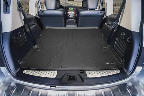 Miniatura 6 de SMARTLINER Tapete de piso para maletero de carga para Chevrolet Trailblazer 2021-2025