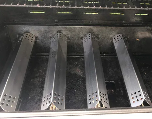 Miniatura 8 de Hisencn Placas de calor para parrilla Kitchen Aid 720-0733A, 720-0745, 720-0745B 740-0781, piezas de repuesto de parrilla de acero inoxidable
