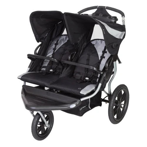 Miniatura 13 de Baby Trend Expedition® Cochecito Doble para Correr, Cantennial Centennial