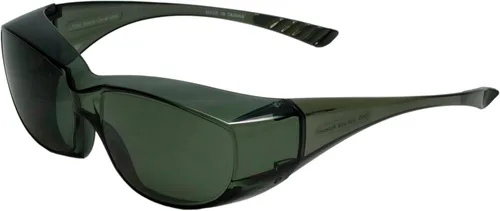 Miniatura 12 de Calabria 6000 gafas de seguridad de ajuste grande para hombres y mujeres, gafas de ajuste para hombres y mujeres, envolventes, tintadas, antivaho