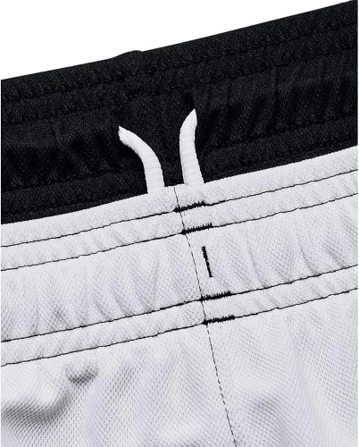 Miniatura 3 de Under Armour Baseline - Pantalones cortos de baloncesto para mujer de 6 pulgadas