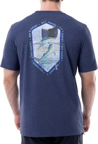 Miniatura 23 de Guy Harvey Camiseta de manga corta Threadcycled para hombre