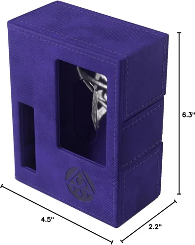 Miniatura 7 de Gamegenic Arkham Horror Investigator Deck Tome – Caja de cubierta premium para Arkham Horror: El juego de cartas, contiene una cubierta completa