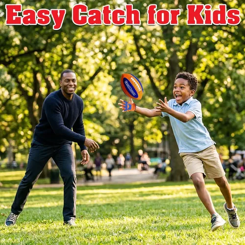 Miniatura 7 de Set de Fútbol Acuático CatchMaster – Pelota Ligera con Doble Cordón + 2 Guantes para Playa, Piscina o Patio – Diversión y Juego Activo para Niños