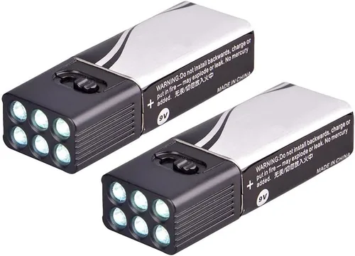 Lixada Linterna de mano LED súper brillante, mini linterna de mano LED, linterna de mano con batería para acampar al aire libre, senderismo, caza,