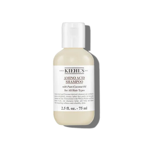 Champú de aminoácidos Kiehl's, con aminoácidos y aceite de coco para aclarar y limpiar, ayuda a fortalecer el cabello, previene la rotura, sin