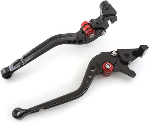 Miniatura 6 de DEHIWI Embrague de freno para Yamaha FZ25 FZ-25 2017-2020 2021 2022 2023 Palancas de embrague de freno largo ajustables CNC aluminio palancas de A1