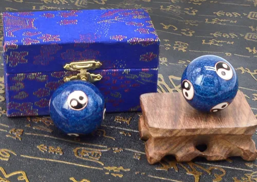 Miniatura 6 de Feng Shui Health Exersice - Bolas de alivio de estrés (1.5 in)