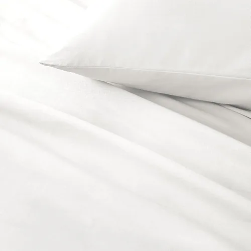 Miniatura 13 de Comfort Spaces Sábanas 100% algodón tamaño King, transpirables, naturalmente frescas, sábanas de algodón suave con bolsillo elástico de 14 pulgadas