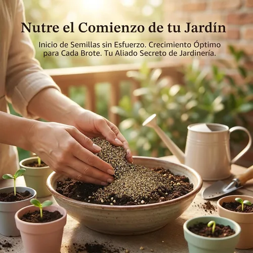 Miniatura 4 de Sukh Vermiculita orgánica de 14.6 onzas para plantas de jardinería, enmiendas finas para suelos hortícolas, aditivo a granel, perfecto en maceta