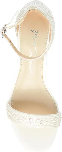 Miniatura 5 de Blue by Betsey Johnson SB-MARI - Sandalias de tacón para mujer
