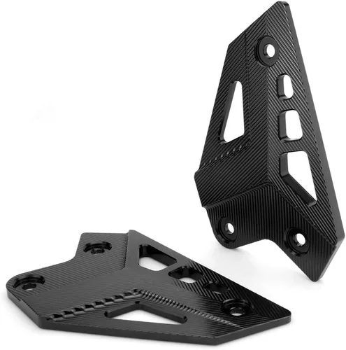 Miniatura 5 de Accesorios de aluminio CNC para motocicleta, reposapiés, juego trasero, estribera, placas de talón, protector para Kawa' Z900 2017-2022 2023