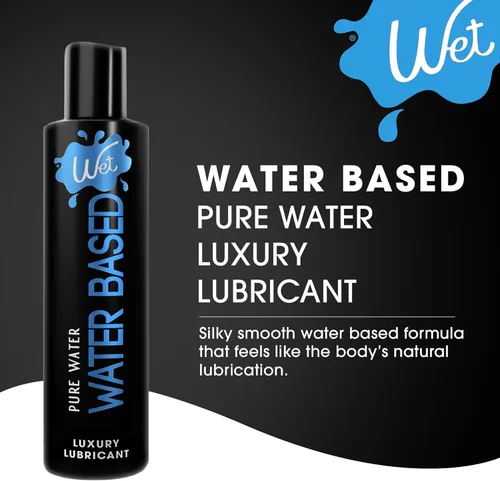 Miniatura 2 de Wet Lubricante original a base de agua de 9 onzas (paquete de 2)