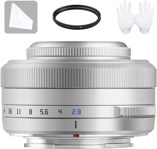 Miniatura 6 de TTArtisan AF 27mm F2.8 Lente de enfoque automático para cámaras sin espejo compatible con Sony E-Mount A5000 A5100 A6000 A6100 A6300 A6400 A6500