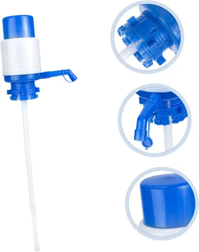 Miniatura 3 de UPKOCH Dispensador de agua de prensa manual, bomba de agua embotellada para botella de 5 galones, dispensador de jarra de mano, máquina de bomba