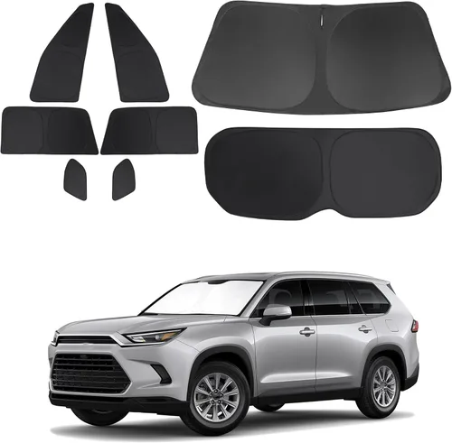 Miniatura 20 de TINGLU Parasoles para Ventanas para Mazda 3 2019-2026 Accesorios Coche Ventanas Laterales Completas Parabrisas Triangular Trasero Protector Solar