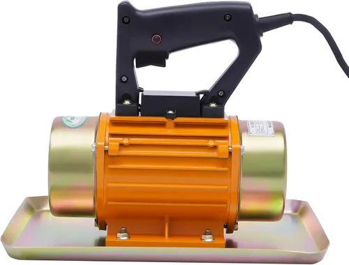 Miniatura 6 de Motor de vibrador de hormigón eléctrico 250W, vibrador de hormigón de movimiento de mesa portátil, máquina vibradora de cemento portátil, paleta