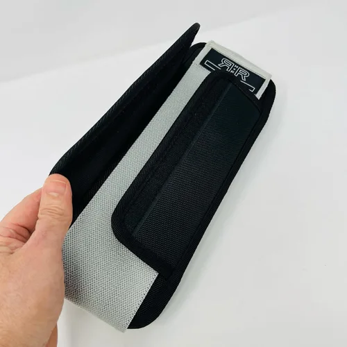Miniatura 3 de Fundas Protectoras BADONKA para Bandas de Glúteos - Incluye 3 Bucles de Resistencia Opcionales de Tela o Látex - 3 Niveles de Resistencia - Bandas