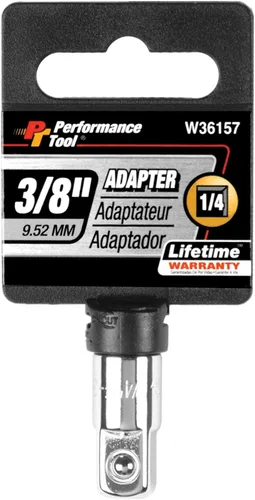 Miniatura 10 de Performance Tool M963 Adaptador Reductor de Impacto Hembra de 1/2 Pulgada x Macho de 3/8 Pulgada
