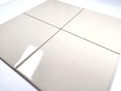 Miniatura 7 de Tenedos Azulejo de pared de cerámica brillante de 6 x 6 para baño y cocina, fácil de limpiar, duradero, diseño cuadrado clásico, caja de 8 piezas
