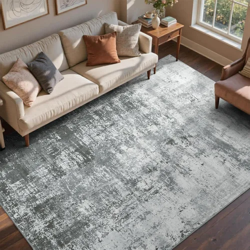 Miniatura 9 de Alfombra de pasillo lavable de 2 x 6 pies, antideslizante, de pelo bajo, alfombra de área de cocina, alfombra suave y larga para entrada, alfombra